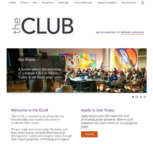 new club website